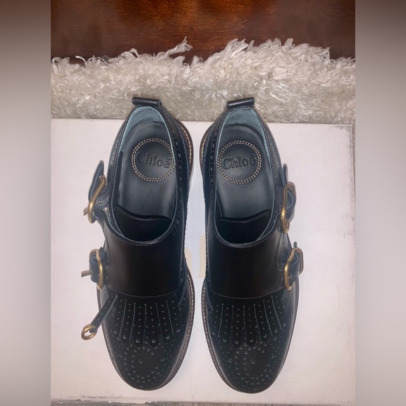 Chloe Franne Monk Strap Loafer (6US / 36EU) - Picture 8 of 15